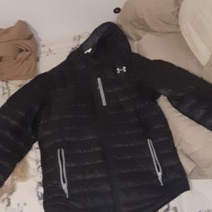 Under Armor bubble coat
